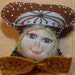 Mushroom/Toadstool Ornament