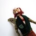 Handmade Fairy OOAK Art Doll Physician to the Fairy Queen