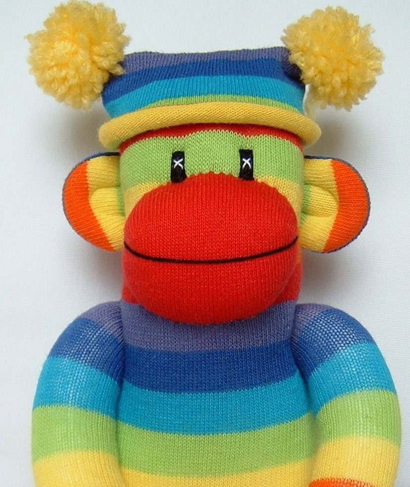 magic years sock monkey