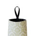 Auto Trash - Car Litter Bag - Damask (celery)