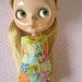 Patchwork embroidered Blythe dress