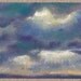 Pastel Painting Sun Break Original ACEO ATC