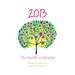 2013 16-Month Desk or Wall Calendar