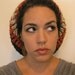 Reserved for Faithisreal- Crocheted Slouch Tam Beanie - Black