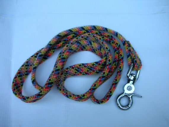 Recycled Climbing Rope Dog Leash