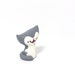 Grey and White TEENY Kitteh