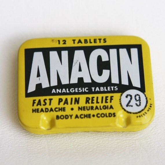 Anacin Aspirin