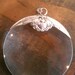 Magnifying Glass Bat Pendant Traditional Chinese Fruit Bat, Bian Fu for Luck
