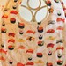 Sushi Bib- custom listing