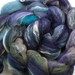 SALE -- Hand carded roving (2.8 oz.) merino, silk, bamboo, and alpaca 039