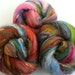 Garden compost -- small art batts (3.3 oz.) merino wool, etc. 106