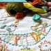 Happy Day Embroidery Pattern PDF