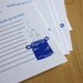 Stockpot - Stock up on this - Handmade Recipe Cards - Set of 5