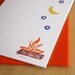Campfire Flat Notes - Handmade Stationery - Set of 6