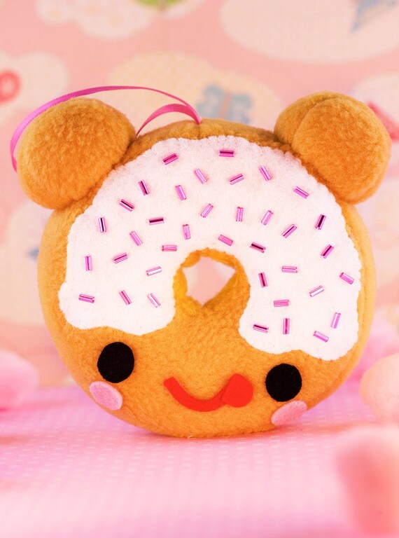 Sprinkle Bear Donut