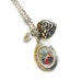 Alice Pulls Away the Tablecloth Alice Through The Looking Glass Charm Necklace by Hoolala