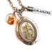 As Featured in The Wonder Room Selfridges London Drink Me Locket Charm Necklace from Hoolala