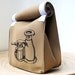 Espresso . Lunch Bag
