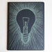 Point of Light Moleskine . XL . Extra Large Black Cahier . Plain