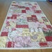 Quilted Table Runner - Cobblestones in PomPom de Paris
