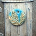 Small 3 Leaf Pendant