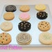 Crocheted Classic Cookies Pattern
