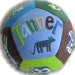 Zoo Themed Giant Personalized Ball - Alexander Henry 2d Zoo