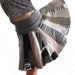 Adult LARGE Neutral sweater skirt