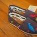 Birds and Wildflowers Custom TOMS Shoes