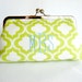 ADD ON- Monogram Option for Kisslock Frame Clutch Purses and Totes Bridesmaid Bride Wedding Gifts Preppy Prep Bridal