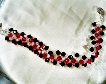 Crystal Splendor Bracelet by Diana