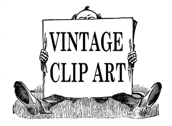 vintage clip art etsy - photo #27