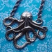 big octopus (necklace)