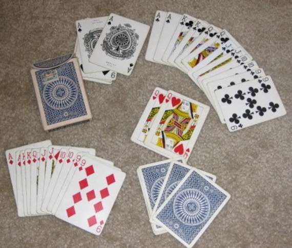 pinochle cards king and queen