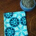 Eco Friendly Lavender Dryer Bag with Lavender - Snowflake Style