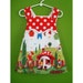Garden Gnome Smock - 3T to 4T - Speciality Fabric