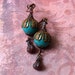 Deco Lantern Earring Series Number 6