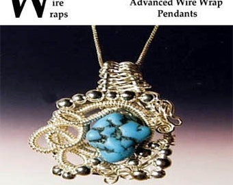 Advanced Freeform Wire Wrap Pendant and Jewelry Instructional Technique Tutorial DVD