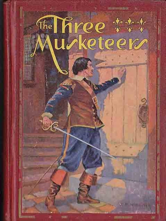 the three musketeers book series