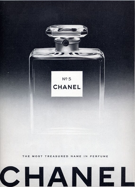 Chanel No Ad In Great Condition Print Poster