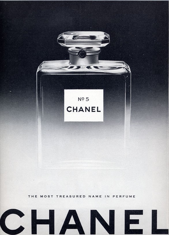 Chanel No. 5 Ad 1948 in Great Condition Print Poster