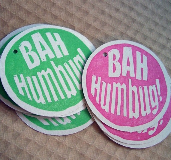 bah humbug christmas gift tags 10 pack bah humbug christmas gift tags 10 pack