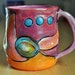 A calling wind mug