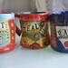 Three for Tea porcelain tea cups