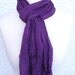 Silk scarf, handpainted, 160x40cm (64x16inch), for nuno felting, or to wear as is