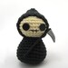 Amigurumi Grim Reaper