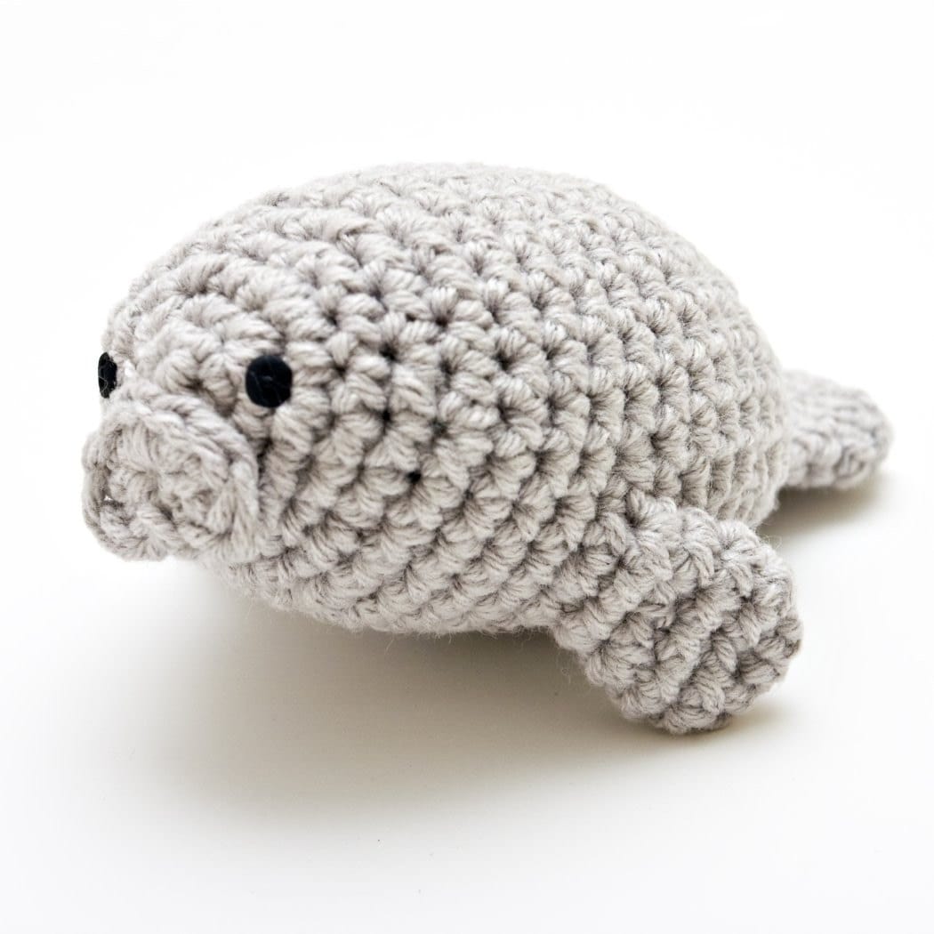 Crochet Swordfish and Manatee Pattern Set PDF plus Narwhal