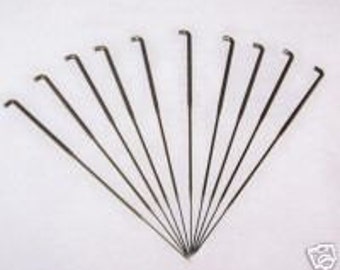 Set of 10 Felting Needles 40 Fine