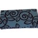 Chocolate Vines in Blue Checkbook Cover