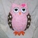 Sweetheart Owl Pinata - MADE TO ORDER